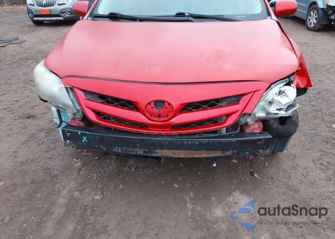 2012 Toyota Corolla S z USA, uszkodzony, nr VIN 5YFBU4EE9CP049202